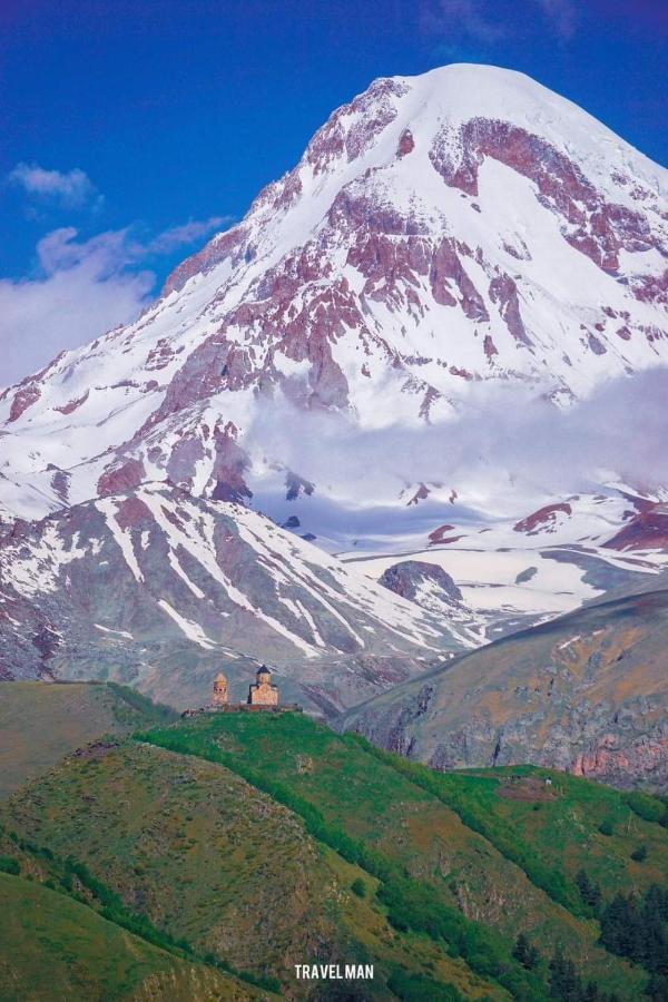 Отель Гостевой дом Кристалл Казбеги Экстерьер фото