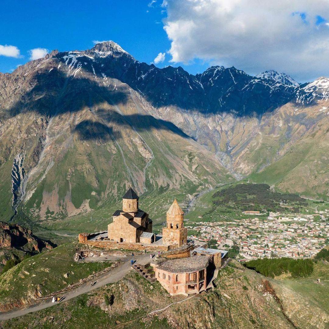 Отель Гостевой дом Кристалл Казбеги Экстерьер фото