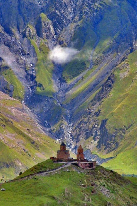 Отель Гостевой дом Кристалл Казбеги Экстерьер фото